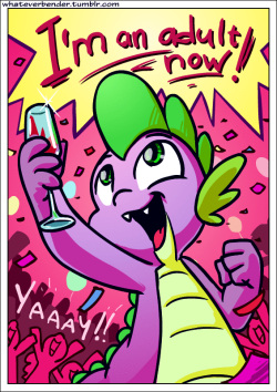 [WhatEverBender] I'm an Adult Now